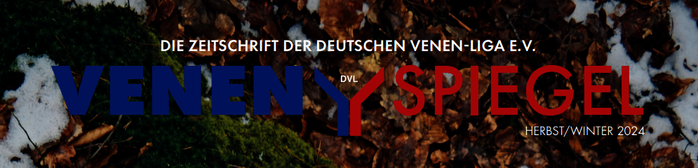 Venen-Spiegel Herbst/Winter 2024